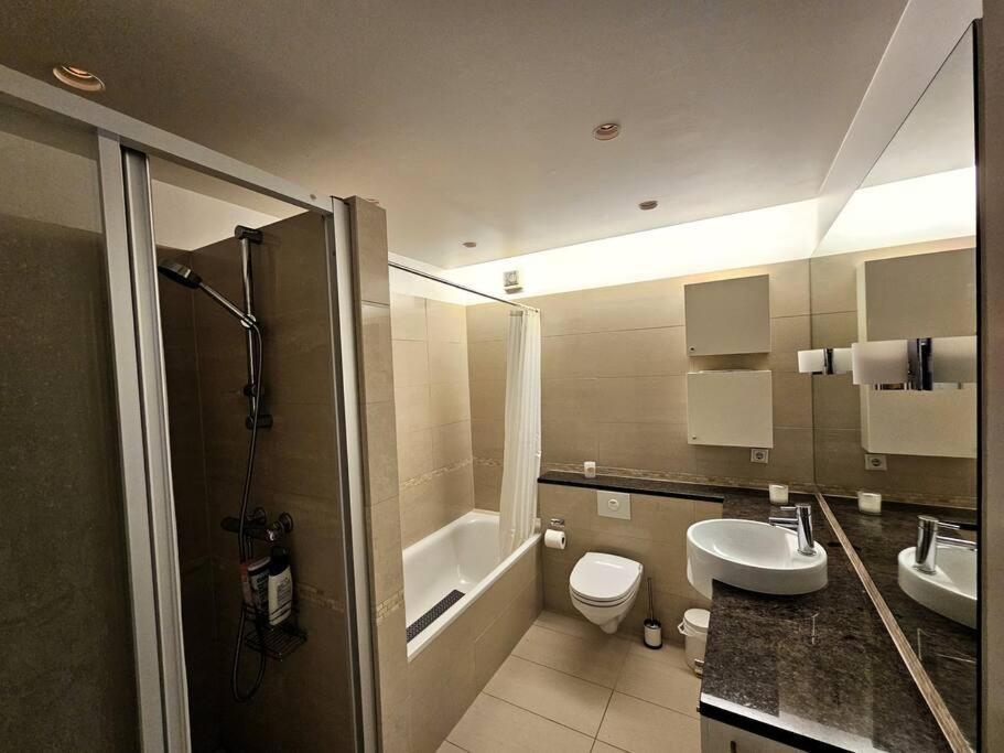 Family Penthouse With Great View Apartment Garthabaer Exterior photo